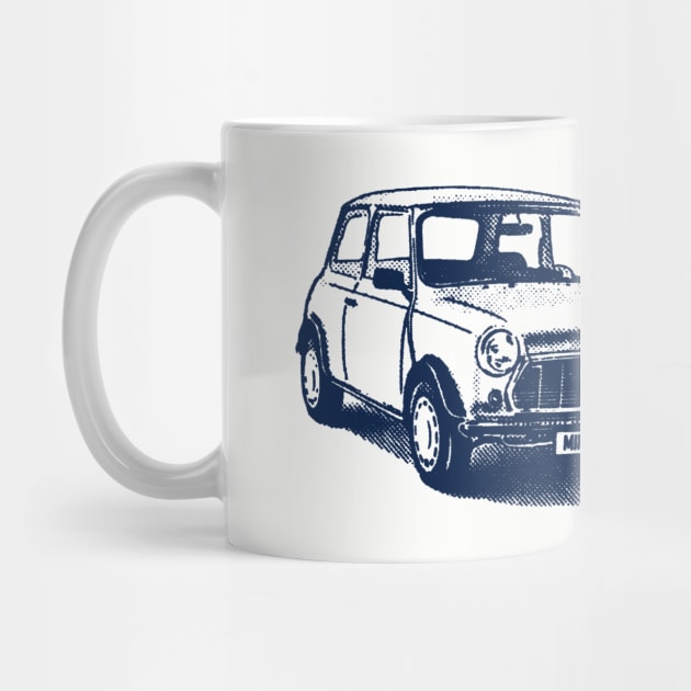 Vintage Mini Cooper by chris@christinearnold.com